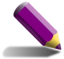 Violet Pencil