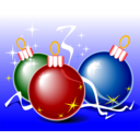 download Christmas Balls clipart image with 0 hue color