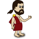 download Comic Characters Toga clipart image with 0 hue color