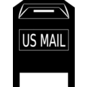 B W Mailbox