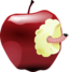 Apple With Worm Dan Ger 01r