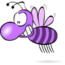 download Bee1 Mimooh 01 clipart image with 225 hue color