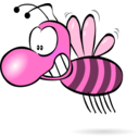 download Bee1 Mimooh 01 clipart image with 270 hue color