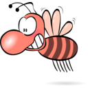 download Bee1 Mimooh 01 clipart image with 315 hue color