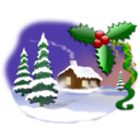 download Christmas 001 clipart image with 0 hue color