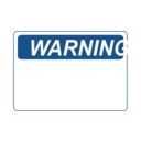 download Warning Blank Green clipart image with 90 hue color