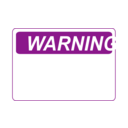 download Warning Blank Green clipart image with 180 hue color