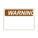 download Warning Blank Green clipart image with 270 hue color