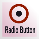 download Radio Buton clipart image with 225 hue color