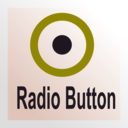download Radio Buton clipart image with 270 hue color