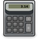 download Tango Accessories Calculator clipart image with 0 hue color