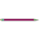 download Blue Pencil clipart image with 90 hue color