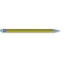 download Blue Pencil clipart image with 180 hue color