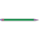 download Blue Pencil clipart image with 270 hue color