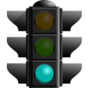 download Traffic Light Green Dan 01 clipart image with 45 hue color