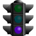 download Traffic Light Green Dan 01 clipart image with 135 hue color