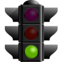 download Traffic Light Green Dan 01 clipart image with 315 hue color