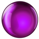 download Sphere clipart image with 90 hue color