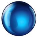 download Sphere clipart image with 0 hue color