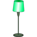download Floor Lamp clipart image with 90 hue color