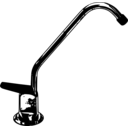 download Water Tap Monochrome clipart image with 0 hue color