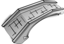 Rpg Map Symbols Stone Bridge