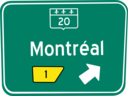 Panneau Sortie Traffic Sign Exit