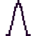 download Skyscraper Silhouette clipart image with 45 hue color