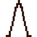 download Skyscraper Silhouette clipart image with 135 hue color