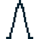 download Skyscraper Silhouette clipart image with 315 hue color