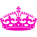download Jubilee Crown Red clipart image with 315 hue color