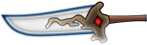 An Old Style Rpg Sword