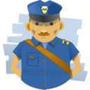download Postman clipart image with 0 hue color