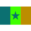 download Flag Of Senegal clipart image with 45 hue color