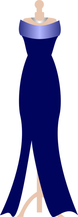 Formal Navy Dress