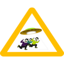 download Ufo Danger clipart image with 45 hue color