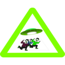 download Ufo Danger clipart image with 90 hue color