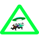 download Ufo Danger clipart image with 135 hue color