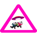 download Ufo Danger clipart image with 315 hue color
