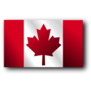 download Canadian Flag 2 clipart image with 0 hue color