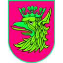 download Szczecin Coat Of Arms clipart image with 90 hue color