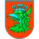 download Szczecin Coat Of Arms clipart image with 135 hue color