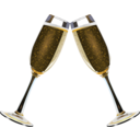 download Champagne Glass Remix 3 clipart image with 0 hue color