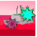 download Ship Sea Battle clipart image with 135 hue color