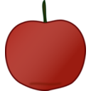 download Acerola clipart image with 0 hue color