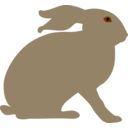 download Hare By Rones clipart image with 0 hue color