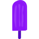 download Popsicle clipart image with 225 hue color