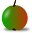 Red And Green Apple
