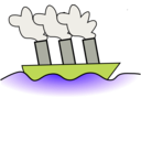 download Steamer clipart image with 45 hue color