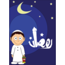 download Ramadan clipart image with 0 hue color